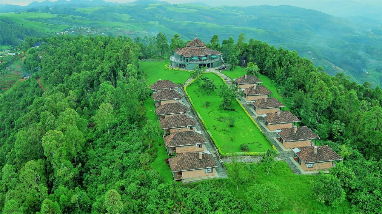 Nyungwe Top View Hill Hotel Gisenyi Exterior foto