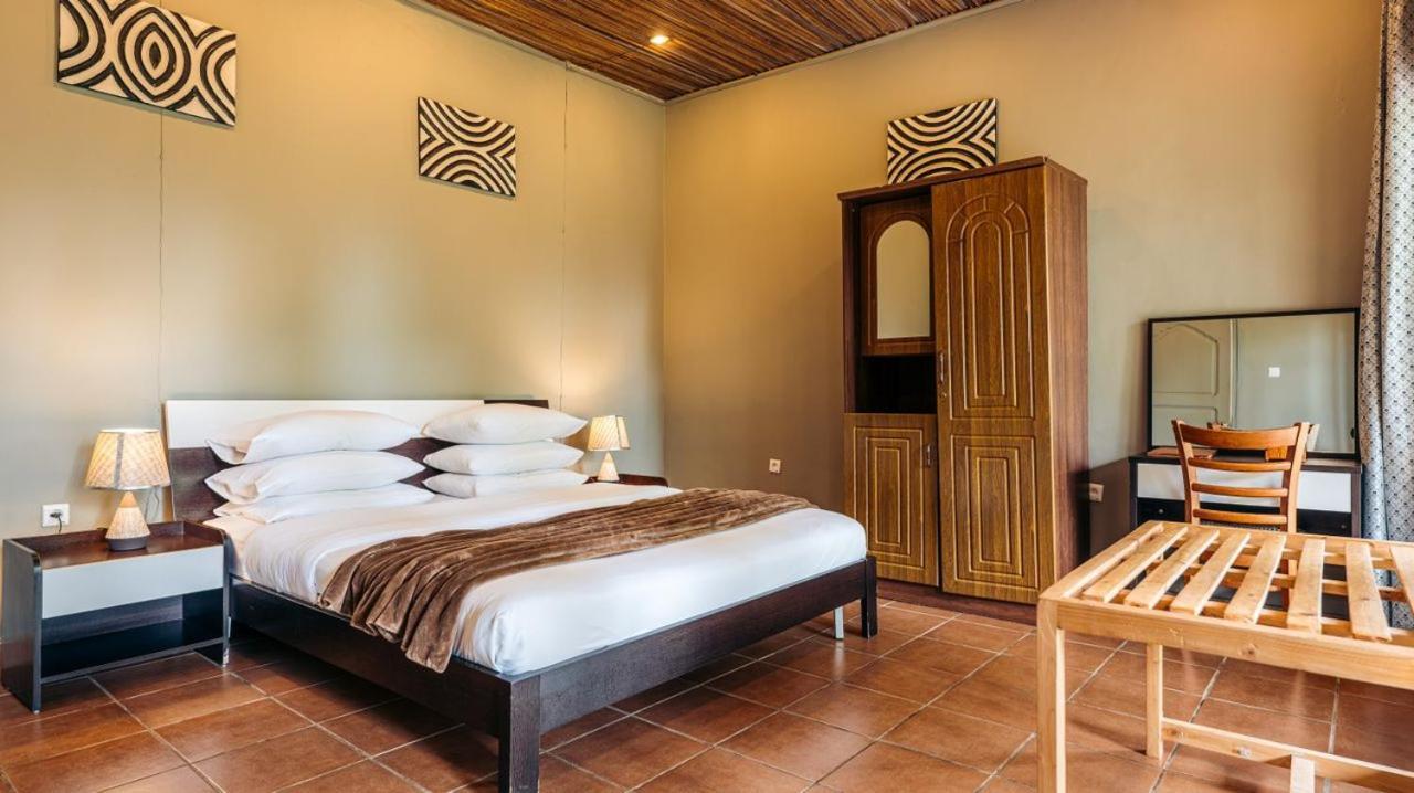 Nyungwe Top View Hill Hotel Gisenyi Exterior foto