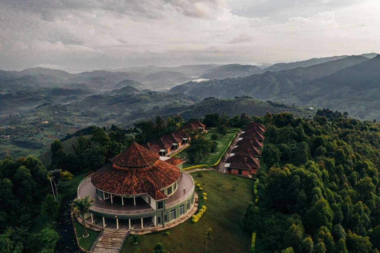 Nyungwe Top View Hill Hotel Gisenyi Exterior foto